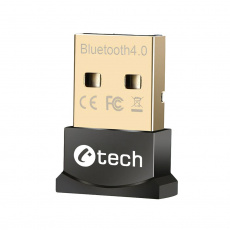 Bluetooth adaptér C-TECH BTD-02, v 4.0, USB mini dongle