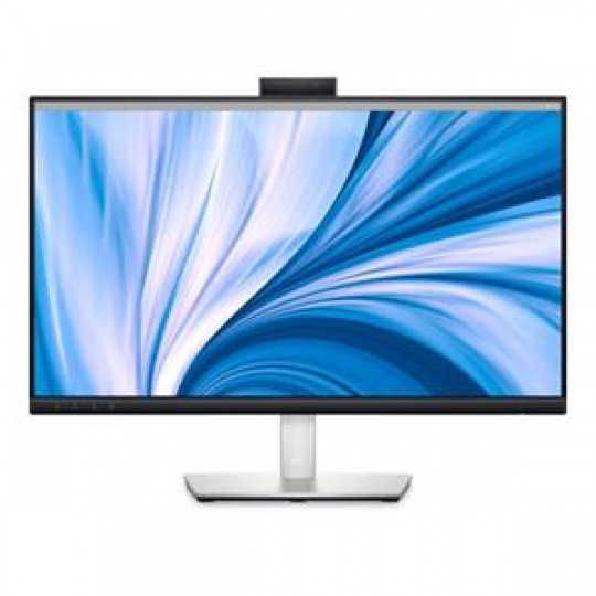 Dell C2423H 24" LED/5ms/1000:1/Full HD/Video-conferencing/CAM/Repro/HDMI/DP/USB/IPS panel/cerny