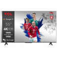 TCL 55V6B SMART TV 55" LED/4K UHD/Direct LED/3xHDMI/USB/LAN/GoogleTV