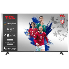 TCL 55V6B SMART TV 55" LED/4K UHD/Direct LED/3xHDMI/USB/LAN/GoogleTV