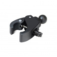 RAM Mounts Tough-Claw malá svěrka s ručním upínáním pro průměr 15,9-38,1 mm, s 1"čepem, RAP-B-400U