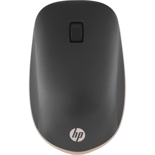 HP 410 Slim/Kancelářská/Optická/2 000 DPI/Bezdrátová Bluetooth/Černá-stříbrná