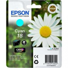 EPSON cartridge T1802 cyan (sedmikráska)