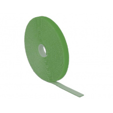 Delock Hook-and-loop fasteners L 10 m x W 13 mm roll green