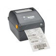 Zebra ZD421c, cartridge, 8 dots/mm (203 dpi), RTC, EPLII, ZPLII, USB, USB Host, BT (BLE), Ethernet, grey