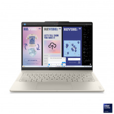 Lenovo Yoga 7 2-in-1/14ILL10/U7-258V/14"/2880x1800/T/32GB/1TB SSD/Arc 140V/W11H/Seashell/3R On-Site