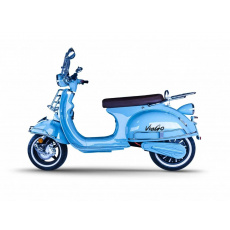 ViaGo Bologna Classic, světle modrá, 2000W, 45Km/h, dojezd až 100 km, včetně baterie
