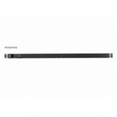 Aten PE0224S 0U Basic PDU s přepěťovou ochranou 16A Vstup C20 Výstup 22xC13 2xC19