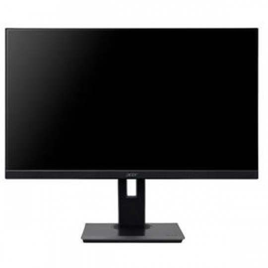 Acer LCD B277Ebmiprzxv 27"IPS LED/1920x1080/4ms/100M:1/VGA, HDMI, DP, Audio In/Out, USB 3.2Hub /repro /Hght adj/ Black