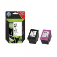 HP Ink Cartridge 62/Black/Color/200/165 stran/2-Pack