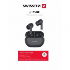 SWISSTEN BLUETOOTH TWS SLUCHÁTKA MINIPODS ČERNÝ