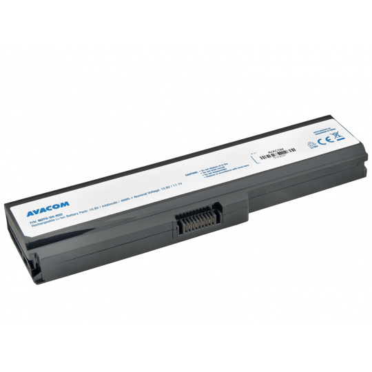 Baterie AVACOM NOTO-U4-N22 pro Toshiba Satellite U400, M300, Portege M800 Li-Ion 10,8V 4400mAh