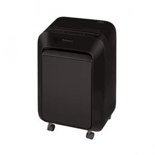 Fellowes Skartovač LX 211 černý 15 listů/23L/NBÚ3/křížový řez