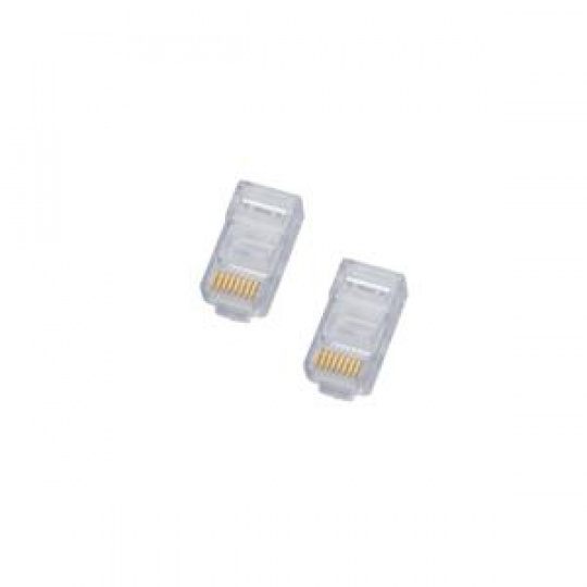 DATACOM Plug UTP CAT5E 8p8c- RJ45 lanko - 100 pack