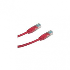 DATACOM Patch cord UTP CAT6 0,5m červený