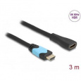 Delock High Speed HDMI prodlužovací kabel 48 Gbps 8K 60 Hz 3 m