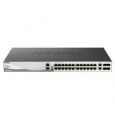 D-Link DMS-3130-30TS/E 24 x 100/1000/2500BASE-T Layer 3 Stackable Managed Gigabit Switch with 2 x 10GBASE-T Portst