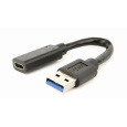 GEMBIRD adaptér USB 3.1 na USB-C M/F 10cm