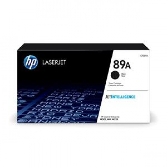 HP toner 89A/Black/5000 stran