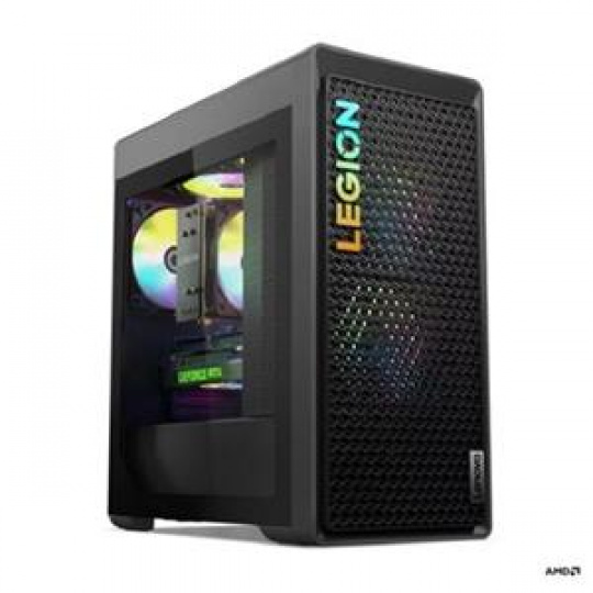 Lenovo LEGION T5   Ryzen 7 7700X/32GB/SSD 1TB/RTX4070 SUPER 12GB/TWR 26l/150W chlazení/LAN+WLAN/500W/WIN11 Home/šedá