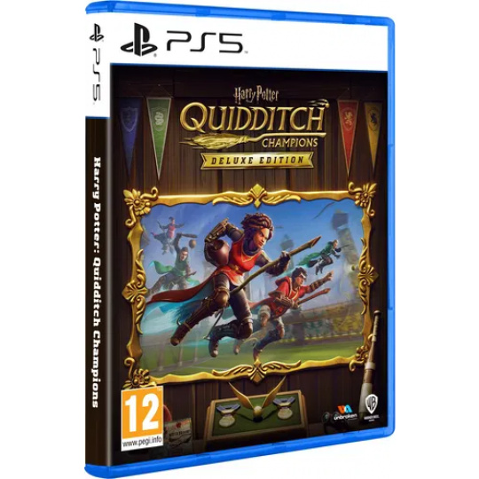 PS5 - Harry Potter: Quidditch Champions Deluxe Edition