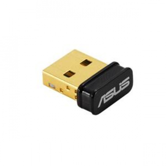 ASUS USB-N10 NANO B1, Adaptér Wireless-N150 USB Nano, obousměrné bezdrátové propojení 150 Mb/s