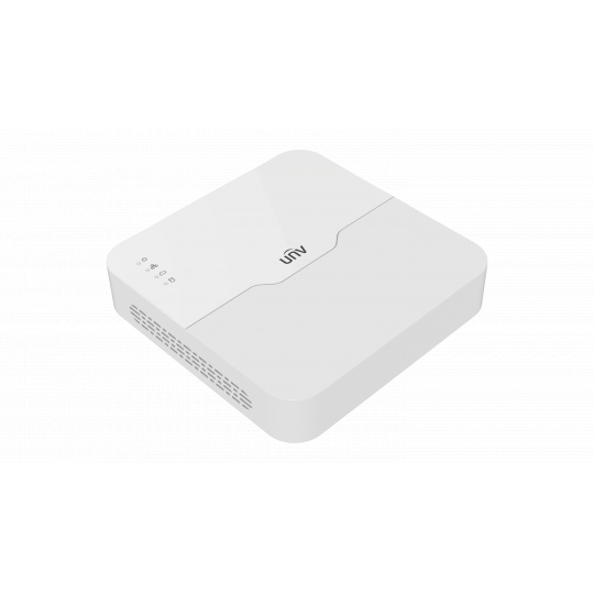 Uniview NVR301-16B-LP8-IQ, 16 kanálů, 8x PoE, max.IN:80Mbps/OUT:80Mbps, chytrá analytika SIP, UMD