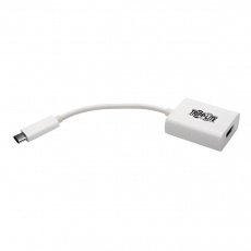 Tripplite Adaptér USB-C / HDMI 4K Alternate Mode DP 1.2, bílá