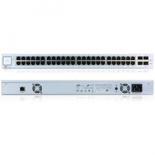 Ubiquiti UniFi 48-port Gigabit Ethernet Switch with SFP, no PoE