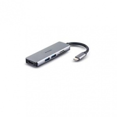 D-Link 5-in-1 USB-C Hub with HDMI and SD/microSD Card Reader