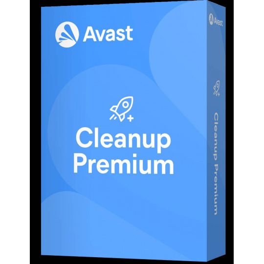 Avast Cleanup Premium (1 PC 1 rok)