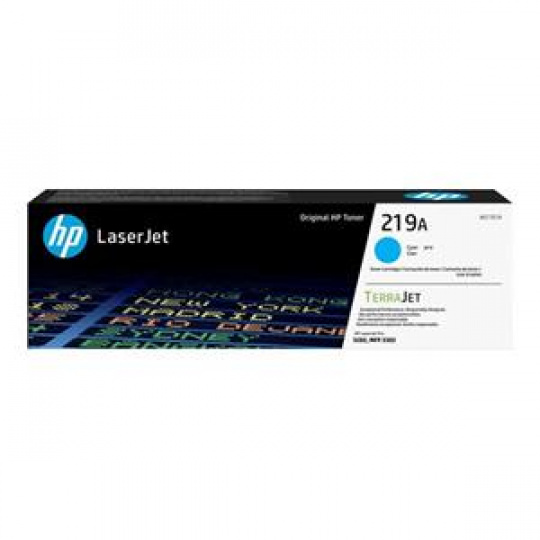 HP toner 219A/Cyan/1200 stran