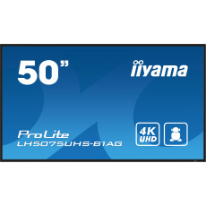 50" iiyama LH5075UHS-B1AG:VA,4K UHD,Android,24/7