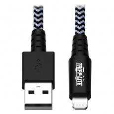 Tripplite Kabel USB-A 2.0 / Lightning Synchronizace/Nabíjení, MFi Certified, Samec/Samec, 1.83m