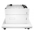 HP Clr LJ 1x550/2000 Sht HCI Feedr Stand