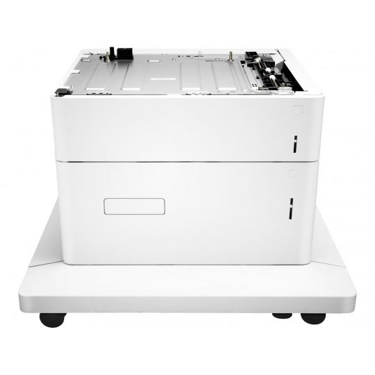 HP Clr LJ 1x550/2000 Sht HCI Feedr Stand