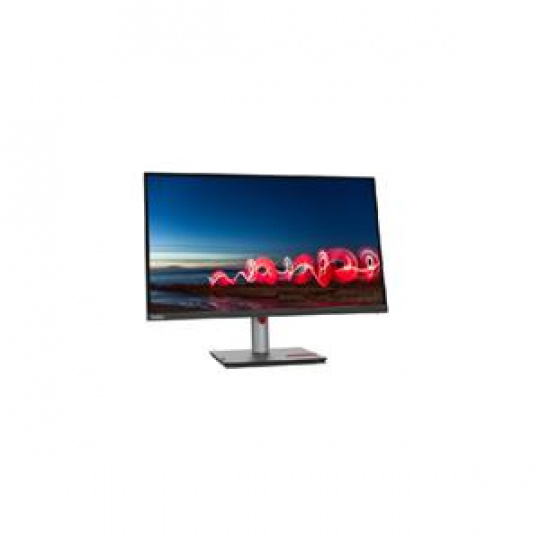 Lenovo LCD T27h-2L 27'' IPS/2560x1440/6ms/HDMI/DP/USB-C/4xUSB-C/Výškově nastavitelný/Pivot/Vesa/černá