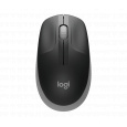 myš Logitech Full-size Wireless mouse M190, MID GREY