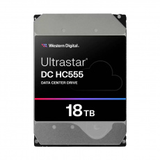 WD Ultrastar DC HC555/18TB/HDD/3.5"/SATA/7200 RPM/5R