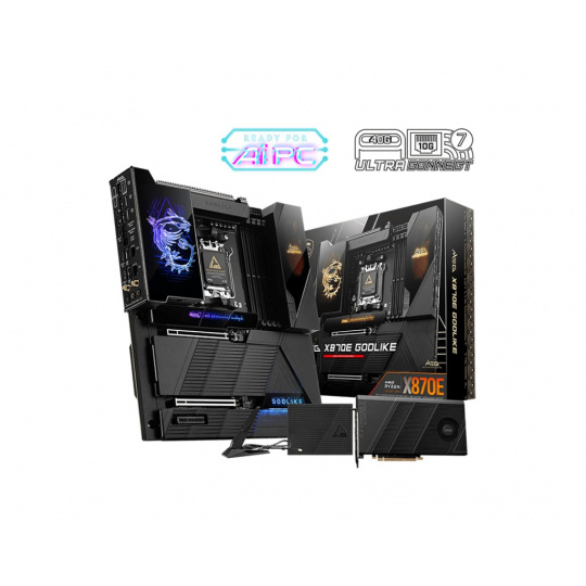 MSI MEG X870E GODLIKE/AM5/E-ATX