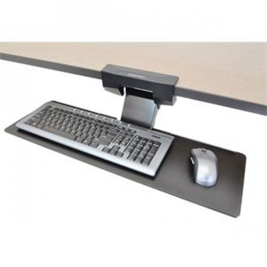 NEO-FLEX UNDERDESK KEYBOARD ARM, držák klávesnice a myši s upevněním ke stolu