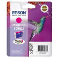 EPSON cartridge T0803 magenta (kolibřík)