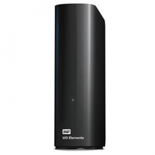 WD Elements Desktop 10TB Ext. 3.5" USB3.0, Black