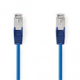 Nedis CCGL85121BU20 - Síťový Kabel Cat 5e SF/UTP | RJ45 Zástrčka - RJ45  Zástrčka | 2 m | Modrá