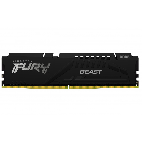 Kingston FURY Beast EXPO/DDR5/32GB/6400MHz/CL32/1x32GB/Black