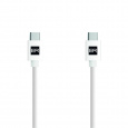 ER POWER kabel USB-C/C 3A 60W 200cm bílý