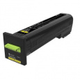 Lexmark CX82x, CX860 Yellow High Yield Return Program Toner Cartridge - 17 000 stran