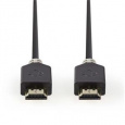 Nedis CVBW34000AT200 - Kabel High Speed HDMI™ s Ethernetem | Konektor HDMI™ - Konektor HDMI™ | 20 m | Antracit