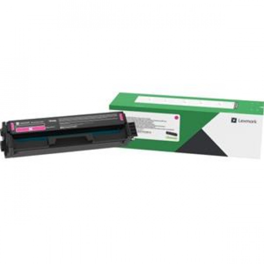 Lexmark Magenta Return Toner Cartridge CS/CX331,431 - 1 500 str.