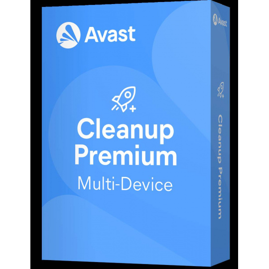 Avast Cleanup Premium (Multi-Device, up to 10 connections) (1 rok)